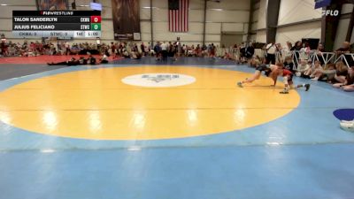 106 lbs Rr Rnd 3 - Talon Sanderlyn, CKWA vs Julius Feliciano, Shore Thing Surf