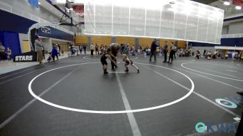 52 lbs Quarterfinal - Riggs Smith, Hinton Takedown Club vs Raymond Barron, Clinton Youth Wrestling