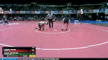 175 lbs Quarterfinals (16 Team) - Ben Williams, Great Bridge vs Ian Scammell, Grundy