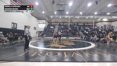 170 lbs Semis & 1st Wb (8 Team) - Daniella Anguiano, Greenbrier vs Madison Moore, Morrow