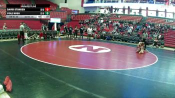 150 lbs Finals (2 Team) - Cole Nuss, NEUSA District 2 Boys vs David Standen, NEUSA District 8 Boys