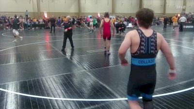 144 lbs Consi Of 8 #1 - Calvin Nguyen, Caveman Wrestling vs Leyton Collazo, Well Trained