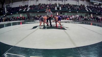 125 lbs Quarterfinal - Dustin Boyer, Unattached vs Caleb Weiand, Michigan State