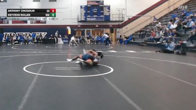 125 lbs Rr Rnd 1 - Anthony Chuquilin, Liu vs Keyveon Roller, Virginia