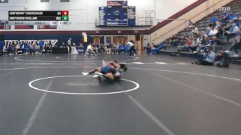 125 lbs Rr Rnd 1 - Anthony Chuquilin, Liu vs Keyveon Roller, Virginia