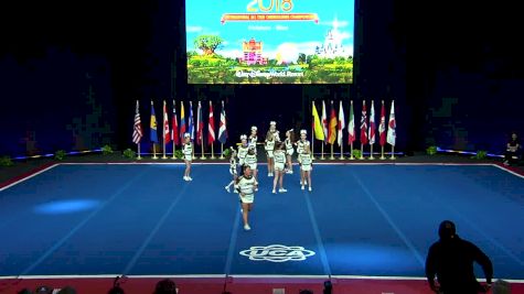 Twisters - Blue [2018 L2 Junior Small Day 2] UCA International All Star Cheerleading Championship