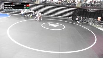 6A 175 lbs Cons. Round 1 - Ethan Hall, Davis vs Steele Elton, Westlake