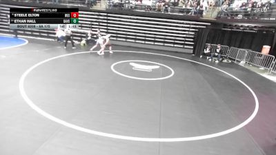 6A 175 lbs Cons. Round 1 - Ethan Hall, Davis vs Steele Elton, Westlake