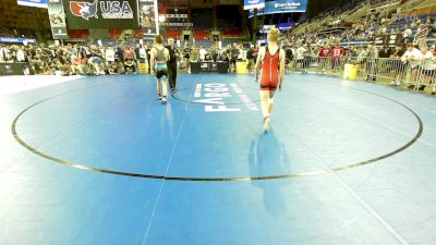 120 lbs Cons 64 #2 - Grady Iverson, ND vs Jon Gonzalez, IA