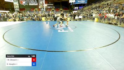 113 lbs Rnd Of 64 - Martez Sheard, WI vs Steven Vaughn, MI