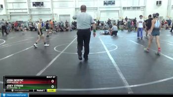 80 lbs Round 8 (10 Team) - Josh Bostic, Team Gotcha vs Joey Synan, 84 Athletes