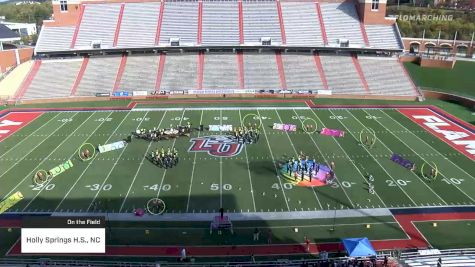 Holly Springs H.S., NC at 2019 BOA Virginia Regional Championship, pres. by Yamaha