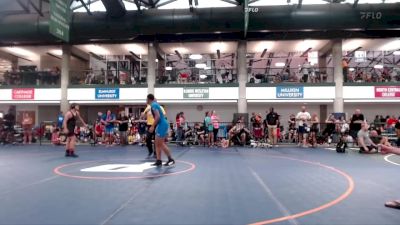 150-176 lbs Round 3 - Colton Moreno, Harvard Wrestling Club vs Ramone Rias, Cahokia