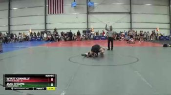 160 lbs Round 3 (6 Team) - Jake Rheume, Minion Green vs Wyatt Connelly, Sons Of Atlas