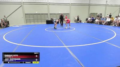 132 lbs Placement Matches (16 Team) - Enrique Soto, Colorado vs Joey Enzminger, North Dakota