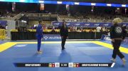 Ashley Ellen Donat De Oliveira vs Shelly Luz Suarez 2026 Pan Jiu Jitsu IBJJF Championship
