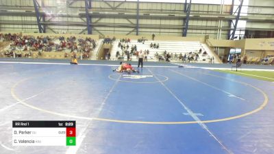 184A Rr Rnd 1 - Dj Parker, Ou vs Cael Valencia, Asu