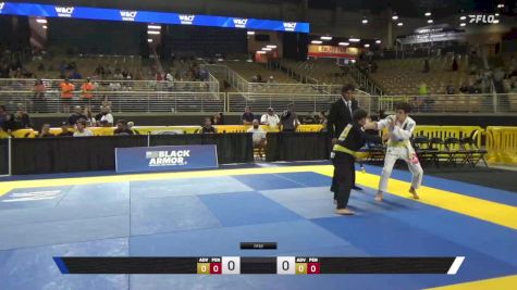 Jayden Portillo Khoury vs Miguel Jorge Duarte Cordeiro 2025 Pan Kids Jiu-Jitsu IBJJF Championship