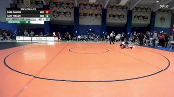 285 lbs Semifinal - Ajay Hiller, East Stroudsburg vs Cam Cavins, Noke Wrestling RTC