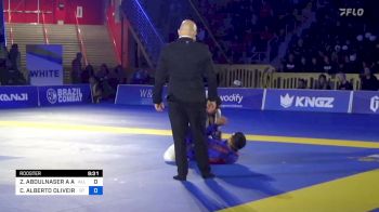 ZAYED ABDULNASER A A A. vs CARLOS ALBERTO OLIVEIRA DA S. 2024 World Jiu-Jitsu IBJJF Championship