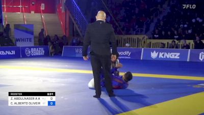 ZAYED ABDULNASER A A A. vs CARLOS ALBERTO OLIVEIRA DA S. 2024 World Jiu-Jitsu IBJJF Championship