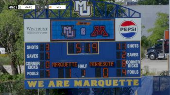 Replay: Minnesota vs Marquette | Sep 1 @ 1 PM