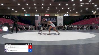 74 kg Semis - Joshua Shields, Sunkist Kids Wrestling Club vs Thomas Gantt, Wolfpack Wrestling Club / TMWC