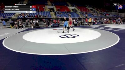 138 lbs Cons. Rd Of 64 - Chance Fisher, OK vs William Palmer, AR