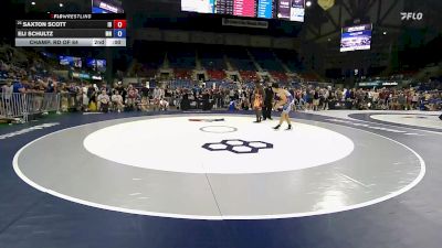 132 lbs Champ. Rd Of 64 - Andrew Bonita, NJ vs Wylee Willson, WY
