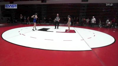 100 lbs Rr Rnd 2 - Kyrain Perez, Westmoore vs Grace Halbert, Berryhill High School