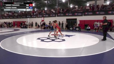 77 kg Quarters - Jeremy Paradice, The Storm Wrestling Center vs Caden Young, NYAC/Storm