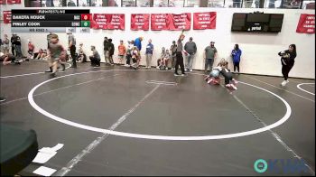 100 lbs Rr Rnd 1 - Dakota Houck, NGC vs Finley Cook, D3 Wrestling Cluib
