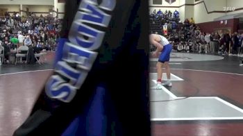 144 lbs Cons. Round 1 - Gage Saldivar, Pleasant Valley vs Owen Korsmo, Crestwood, Cresco