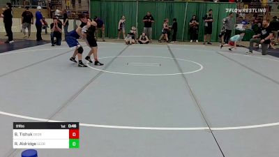 91 lbs Consi Of 8 #2 - Brock Tishuk, Georgia vs Ryder Aldridge, Georgia