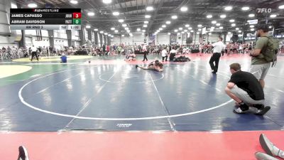 182 lbs Rr Rnd 3 - James Capasso, Journeymen Wrestling Red vs Abram Davidson, Patton Trained Red