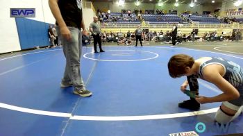 64 lbs Rr Rnd 5 - Connor Millermon, Grover Rains Wrestling Club vs Brody Harris, Bartlesville Wrestling Club