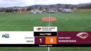 Replay: Drew vs Susquehanna | Mar 22 @ 1 PM