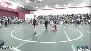 64-70 lbs Rr Rnd 1 - Harper Head, Tonkawa Takedown Club vs Emyle Thompson, HURRICANE WRESTLING ACADEMY