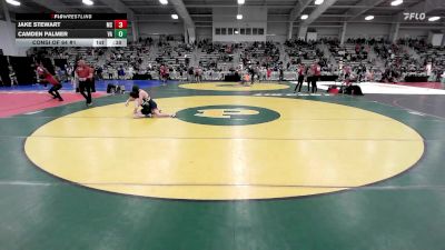 106 lbs Consi Of 64 #1 - Jake Stewart, MS vs Camden Palmer, VA