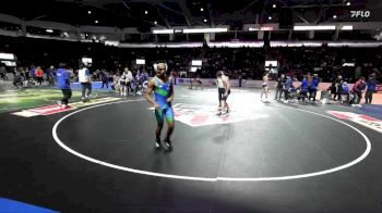 132 lbs Champ. Round 2 - Matbeal Dinka, Shorewood vs Cash Eylar, Ellensburg