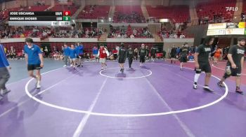 106 lbs Round 1 (16 Team) - Enrique Dioses, Lubbock vs Jose Uscanga, Grapevine
