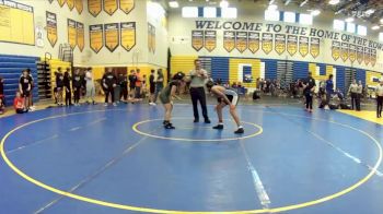 122 lbs Champ. Round 1 - Natalie Franco, Forest (Ocala) vs Drakyn Royal, Natures Coast Tech