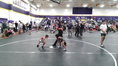 45/50 Round 2 - Enzo Garcia, Gaffney vs Masai Oliver, Summerville Take Down