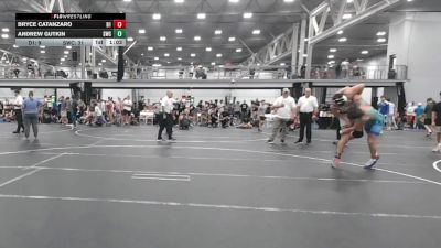 165 lbs Round 2 (6 Team) - Andrew Gutkin, Seagulls WC vs Bryce Catanzaro, Division-1