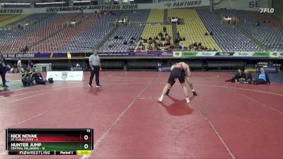 165 lbs Placement Matches (16 Team) - Nick Novak, St. Cloud State vs Hunter Jump, Central Oklahoma