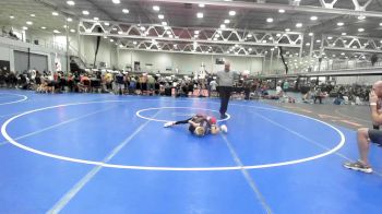 72 lbs Rr Rnd 2 - Chase Gilbert, PA Alliance ES B vs Adam Gordy, Team Nauman Wrestling Club