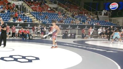 132 lbs Champ. Rd Of 128 - Lucas Reeves, Pennsylvania vs Saxon Bristol, Hawaii