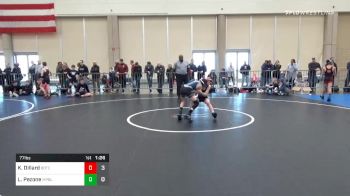 77 lbs Prelims - Keanu Dillard, Beast Of The East MS vs Leo Pezone, Malvern Blue MS