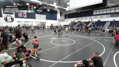 138 lbs Cons. Round 6 - Joseph Ramirez, El Modena vs Marco Costa, Costa Training Center