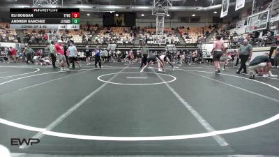 157 lbs Consi Of 8 #2 - Eli Boggan, Team Tulsa Wrestling Club vs Andrew Sanchez, JJ Pearce